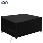 Housse salon de jardin, housse de protection salon de jardin imperm�able, respirante, coupe - vent, anti ...