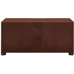 Housse salon de jardin rectangulaire, patio housse de meuble oxford carr� avec �vents, vent �tanche poussi�re, ...