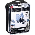 Housse de scooter taille s 126x72x110cm plastique