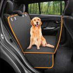 Housse de siège arrière de voiture, tapis de hamac imperméable pour chien et chat pour animaux de compagnie ... Housse de siège arrière de voiture, tapis de hamac imperméable pour chien et chat pour animaux de compagnie ...