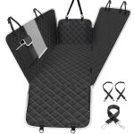 Housses de siège d'auto pour chien, housse protection de siège d'arrière avec fenêtre de visualisation, ... Housses de siège d'auto pour chien, housse protection de siège d'arrière avec fenêtre de visualisation, ...