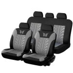 Housse de sige auto universelle housses de sige coleur de gris couvre - sige pour voiture