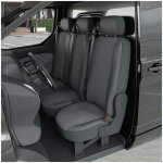 Housse de siège auto / utilitaire - sur mesure pour citroën berlingo 2 / peugeot partner tepee (de 04 ... Housse de siège auto / utilitaire - sur mesure pour citroën berlingo 2 / peugeot partner tepee (de 04 ...