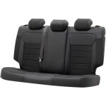 Walser - housse de sige aversa pour nissan qashqai / qashqai + 2 i 12 / 2006 - 04 / 2014, 1 housse de ...