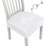 Housses de si�ge imperm�ables diamond lattice pour chaises de salle � manger, housses de chaise de cuisine ...