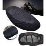 Housse de sige moto scooter housse de sige en maille lastique respirante taille m