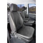 Walser - housse de siège transporter en simili cuir pour mercedes - benz viano / vito, 2 sièges simples ... Walser - housse de siège transporter en simili cuir pour mercedes - benz viano / vito, 2 sièges simples ...