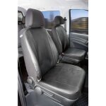 Walser - housse de siège transporter en simili cuir pour mercedes - benz viano / vito, 2 sièges simples ... Walser - housse de siège transporter en simili cuir pour mercedes - benz viano / vito, 2 sièges simples ...