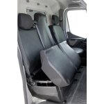 Walser - housse de sige transporter en simili cuir pour opel movano, renault master, nissan interstar, ...