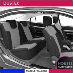 Housses de siège sur mesure pour duster (de 01 / 2018 à 01 / 2024) housse voiture / auto d'intérieur ... Housses de siège sur mesure pour duster (de 01 / 2018 à 01 / 2024) housse voiture / auto d'intérieur ...