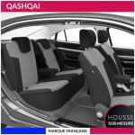 Housses de si�ge sur mesure pour qashqai (12 / 2013 � 05 / 2021) housse voiture / auto d'int�rieur jeu ...