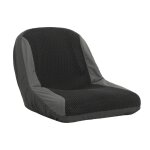 Housse de si�ge tracteur tondeuse � gazon universelle rembourr�e pochette rangement pour coussin confort ...