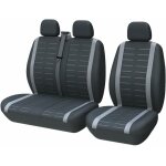 Housse siege voiture couvre universal fit la plupart des camions camionnette bus si�ge avant 1 + 2 (3 ...