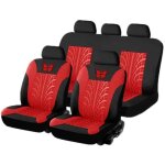 Housse siege voiture - ensemble de housses de si�ge auto universelle - couvre sieges pour avant et arri�re ...