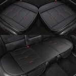 Housse siege voiture, incluant la housse de si�ge avant et la housse de banquette arri�re, les protections ...