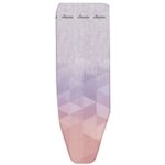 Housse de table � repasser anti - glisse diamond vileda - 120x38 cm