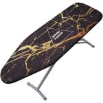 Housse de table � repasser anti - taches dacron et coton avec cordon de