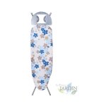 Housse de table � repasser orbegozo 110 x 33 cm. housse 100% coton. peluche 7 mm