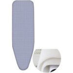 Housses tables � repasser avec rembourrage, bande �lastique resserrable, adapt�e aux fers � vapeur, 120 ...