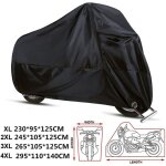 Housse, toile pour moto, scooter, tanche, en 210d