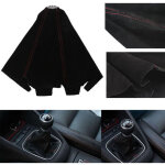 Housse universelle en simili - cuir anti - poussi�re pour levier de vitesse de voiture