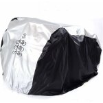 Housse de vlo pour 2 vlos bike housse trois vlos 190t nylon tanche bache velo exterieur portable ...
