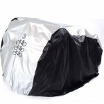 Housse de vlo pour 2 vlos bike housse trois vlos 190t nylon tanche bache velo exterieur portable ...