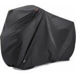 Housse vlo pour 2 vlos, housse de vlo tanche en nylon 190t avec protection contre la poussire, les ...