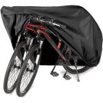 Housse de v�lo - imperm�able et r�sistante aux uv - housse de rangement pour vtt et v�lo de route (xl) ...