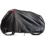 Housse de v�lo imperm�able avec trou pour antivol de roue, taille s - noire