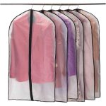 Housses de v�tements, anti poussi�re etanche mite humidit�, housses de protection zip semi transparentes, ...