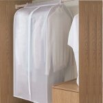 Housse � v�tements extra large (xl 60 x 50 x 120 cm) - rangement longue dur�e de vie de veste, manteau, ...