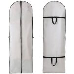 Housses de vtements long, housse de rangement anti - poussire de 180 cm pour robe de marie soire, ...