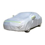 Housse de voiture complte pour berline, modle universel pais s, avec bande rflchissante, protection ...