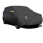 Housse de voiture extrieure respirante anti - uv - protection contre poussire et neige - bche avec ...