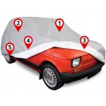 Housse de voiture pour fiat 126p b�che pour auto maluch exclusive soft