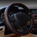 Housse de volant pour voiture, antid�rapante, s�re, douce, respirante, durable, �paisse, enveloppante, ...