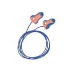 Bouchons d'oreilles d�tectables � usage unique laser track avec cordelette howard leight