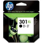 Hp 301xl cartouche dencre noire grande capacite authentique pour hp envy 4505 et hp deskjet 1050 / 1512 ...