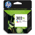 Hp 302xl high yield tri - color original ink cartridge cartouche d'encre 1 pi�ce(s) rendement �lev� (xl) ...