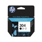 Hewlett packard - hp 304 cartouche d'encre noire authentique (n9k06ae) pour hp deskjet 2620 / 2630 / ...