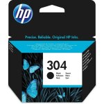 Cartouche d'encre instantane hp 304 noire n9k06ae