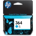 Hp 364 cartouche d'encre cyan authentique