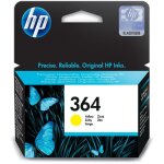 Hp 364 cartouche d'encre jaune authentique Hp 364 cartouche d'encre jaune authentique