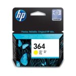 Hp 364 cartouche d'encre jaune authentique (cb320ee) pour hp deskjet 3070a et hp photosmart 5525 / 6525 ... Hp 364 cartouche d'encre jaune authentique (cb320ee) pour hp deskjet 3070a et hp photosmart 5525 / 6525 ...