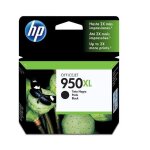 Hewlett packard - hp 950xl cartouche dencre noire grande capacite authentique pour hp officejet pro 251dw ...