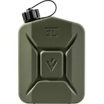 Hp autozubeh�r 10002 2l stahlblech kanister jerrican dessence 2 l acier