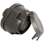 Hp autozubeh�r - 28253 prise femelle pour remorque [prise m�le 15 p�les - prise femelle 13 p�les] plastique ...