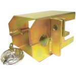 Hp autozubeh�r - antivol pour t�te d'attelage de remorque 11801