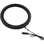 Hp autozubeh�r - couvre - volant (�) 38 cm noir